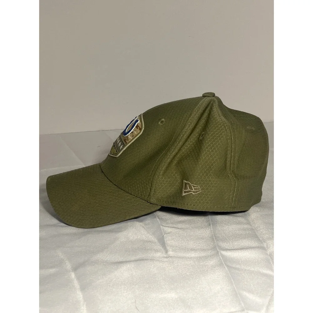 New Era Indianapolis Colts Olive Green NFL Salute to Service‎ Cap Medium Large